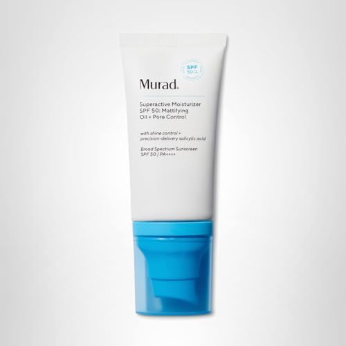 Murad Superactive makeup-ready skin with natural glow