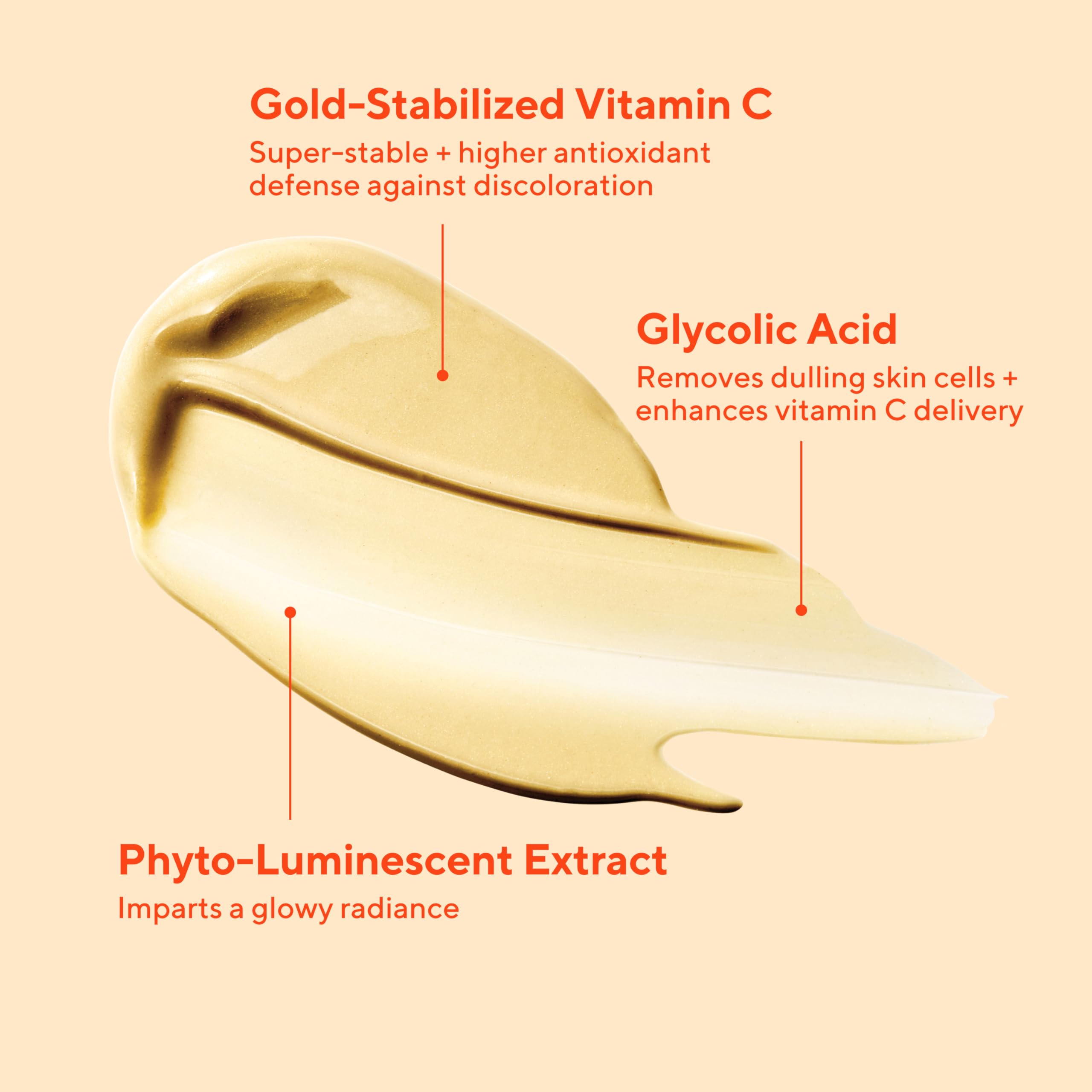 Murad Vita-C Glycolic Serum pairs with Vita-C Eyes for a cohesive glow.