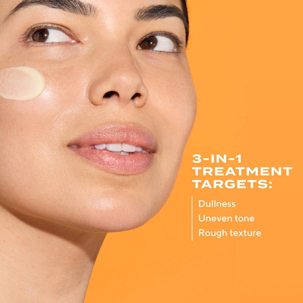 Murad Vita-C Glycolic Serum phyto-luminescent extract hints at UV-inspired glow.