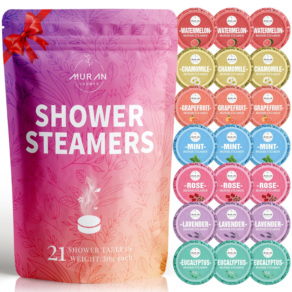 MURAN SHOWER bombas de lavanda para relajación y spa en la ducha.