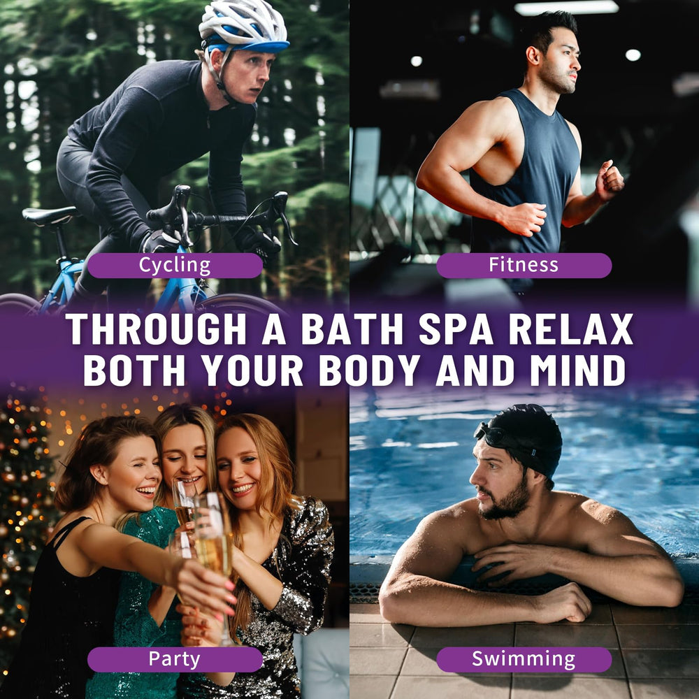 MURAN SHOWER spa-like bubble scene for relaxing baths.