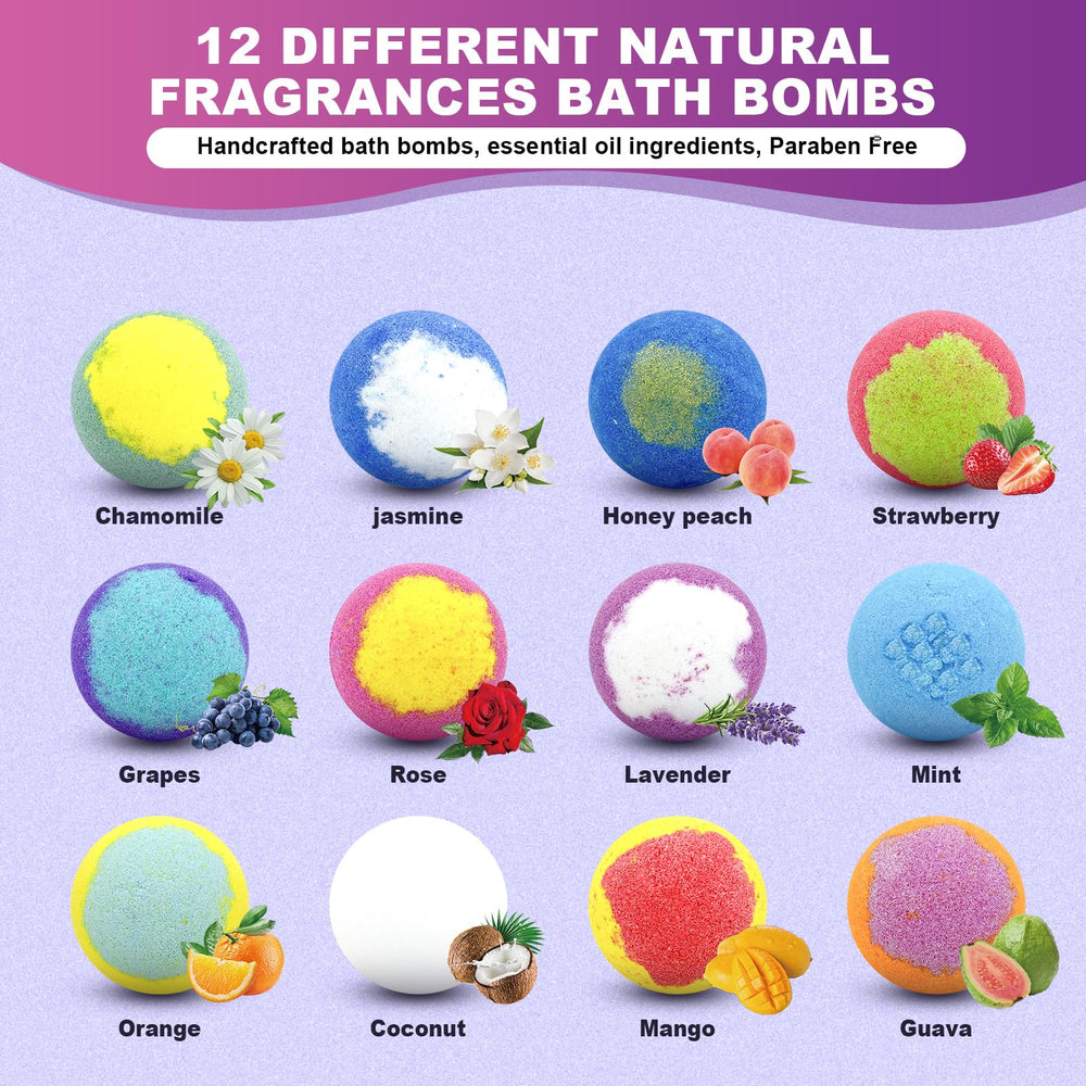 MURAN SHOWER mango fragrance bath bomb for refreshing mood at home.