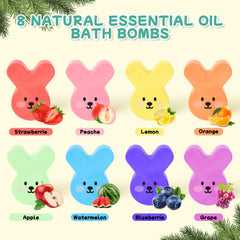 Bomba Muranshower con forma de gallina, aroma suave para niños