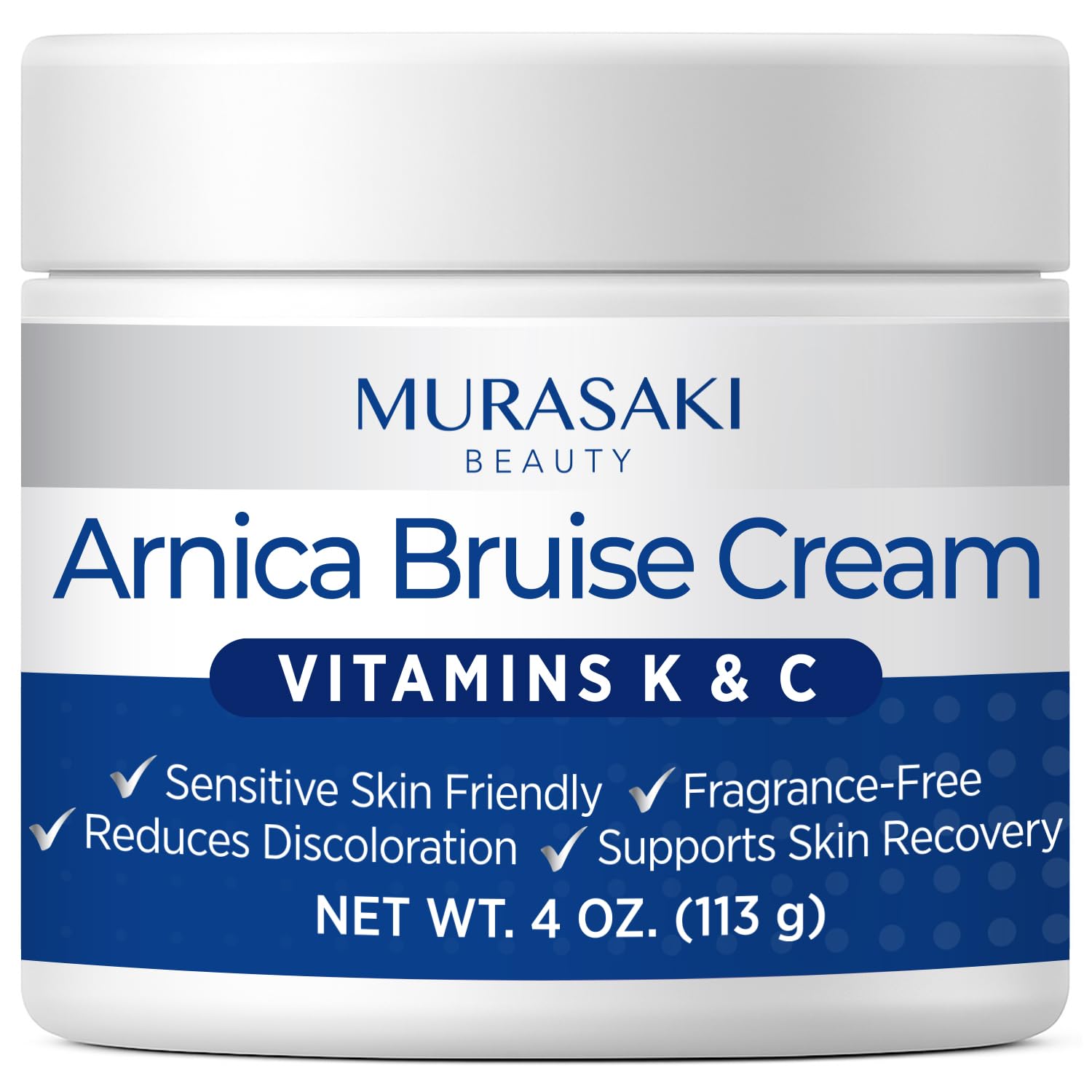 MURASAKI BEAUTY Arnica Bruise Cream tube for targeted skin support and quick application