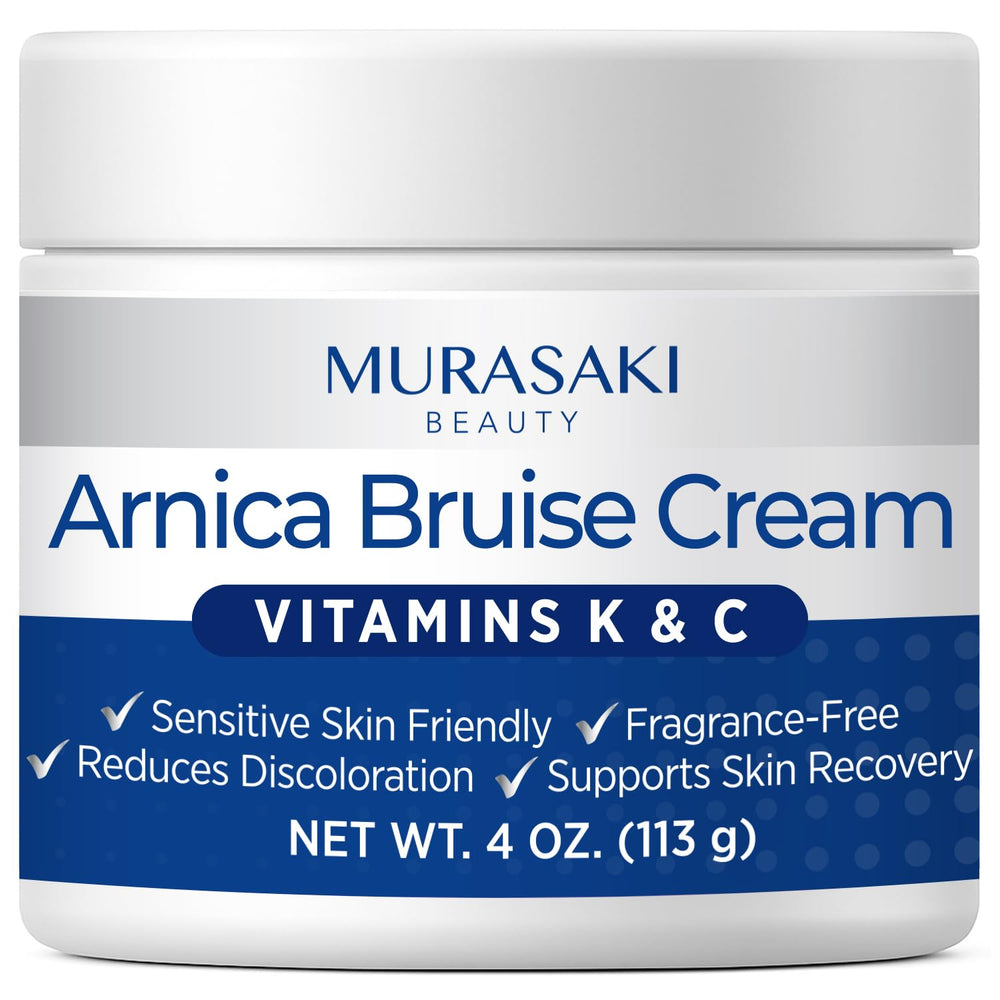 MURASAKI BEAUTY Arnica Bruise Cream tube for targeted skin support and quick application