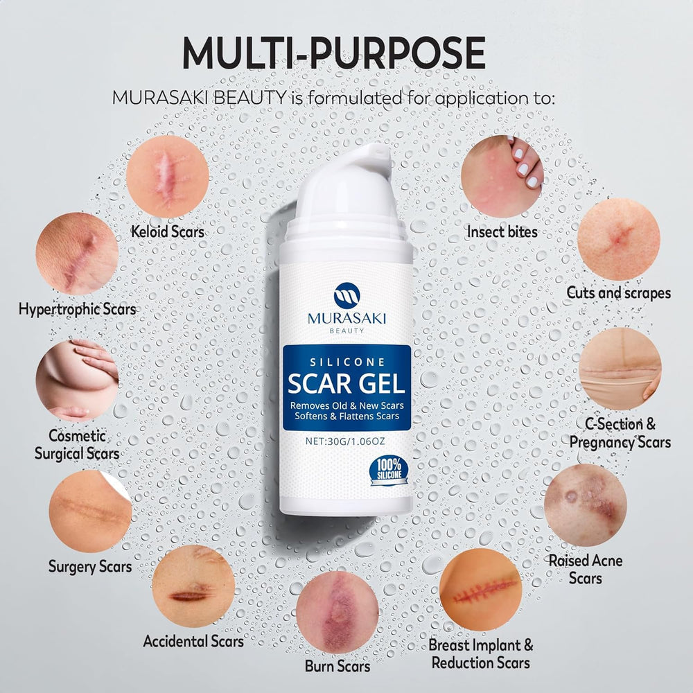 MURASAKI BEAUTY fast-absorbing texture remains light and non-greasy