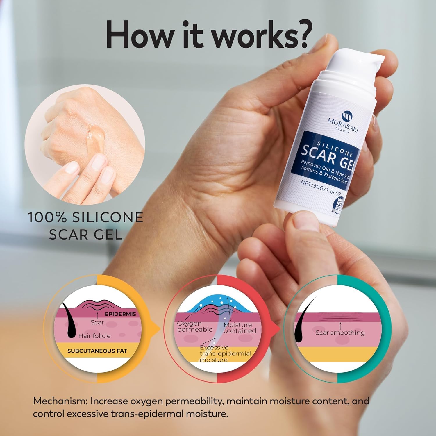 MURASAKI BEAUTY recyclable packaging supports eco-conscious choices