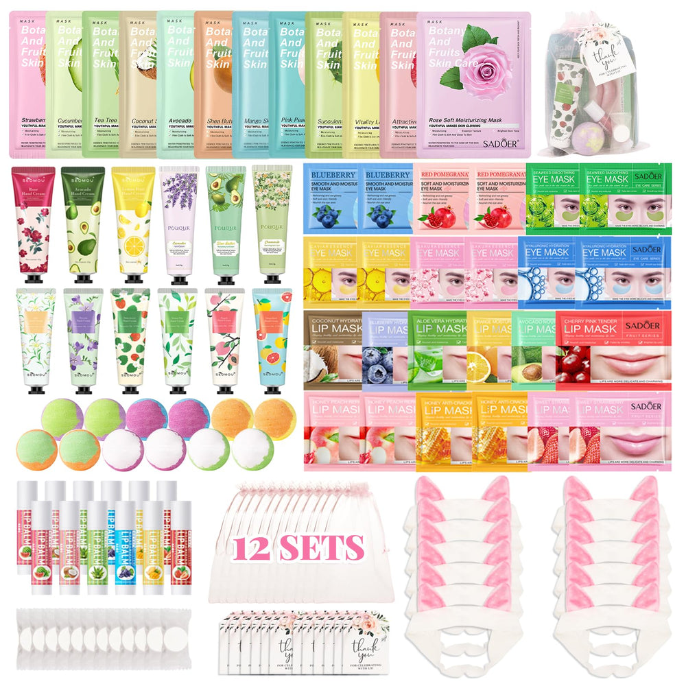 Murend spa party kit face masks for hydrated skin and group pampering