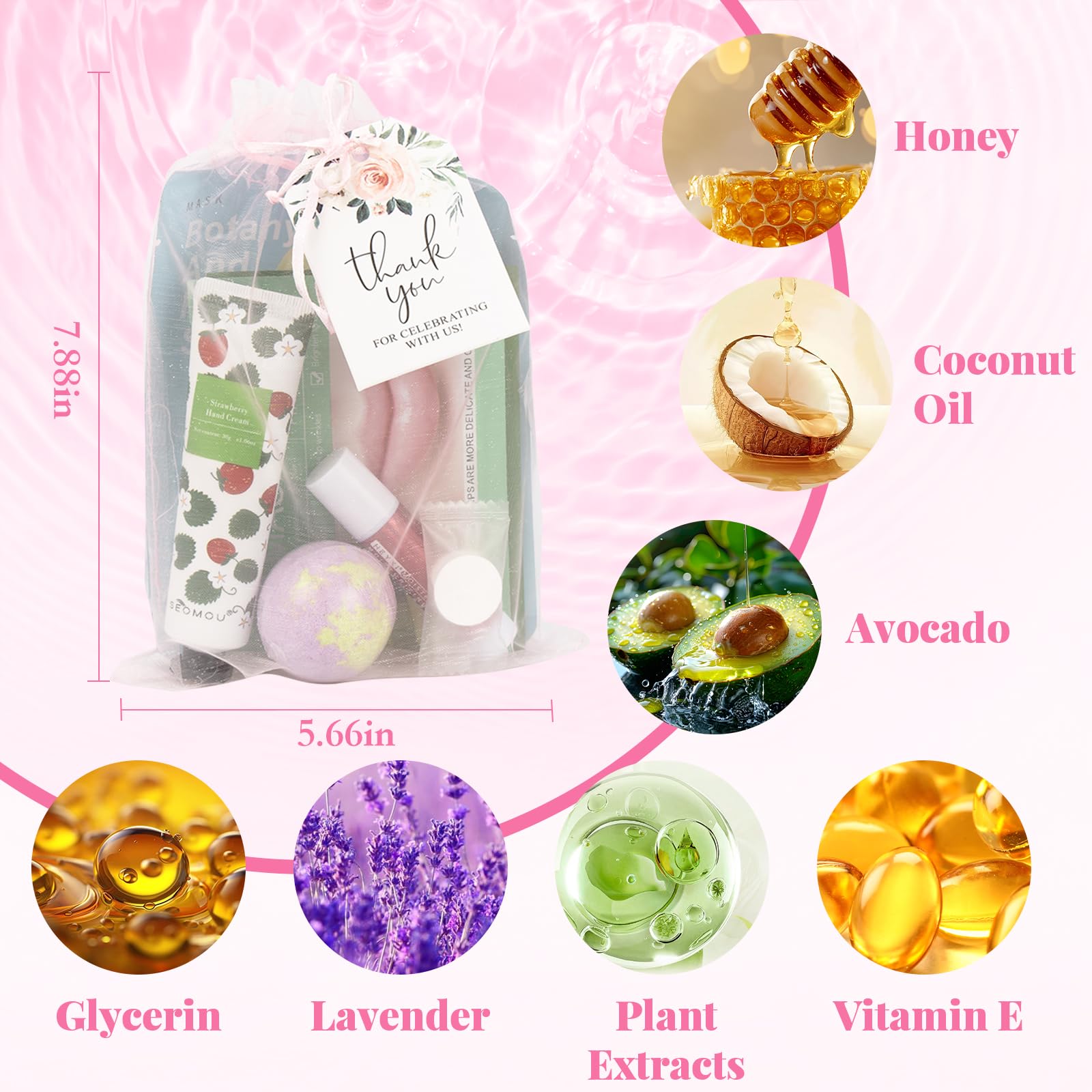Murend spa party kit hand cream to soothe dry hands