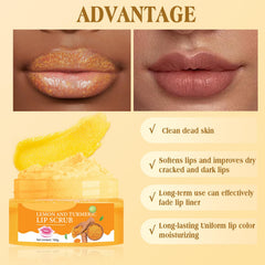 MUREND lip scrub deep cleansing prepares lips for better product absorption.