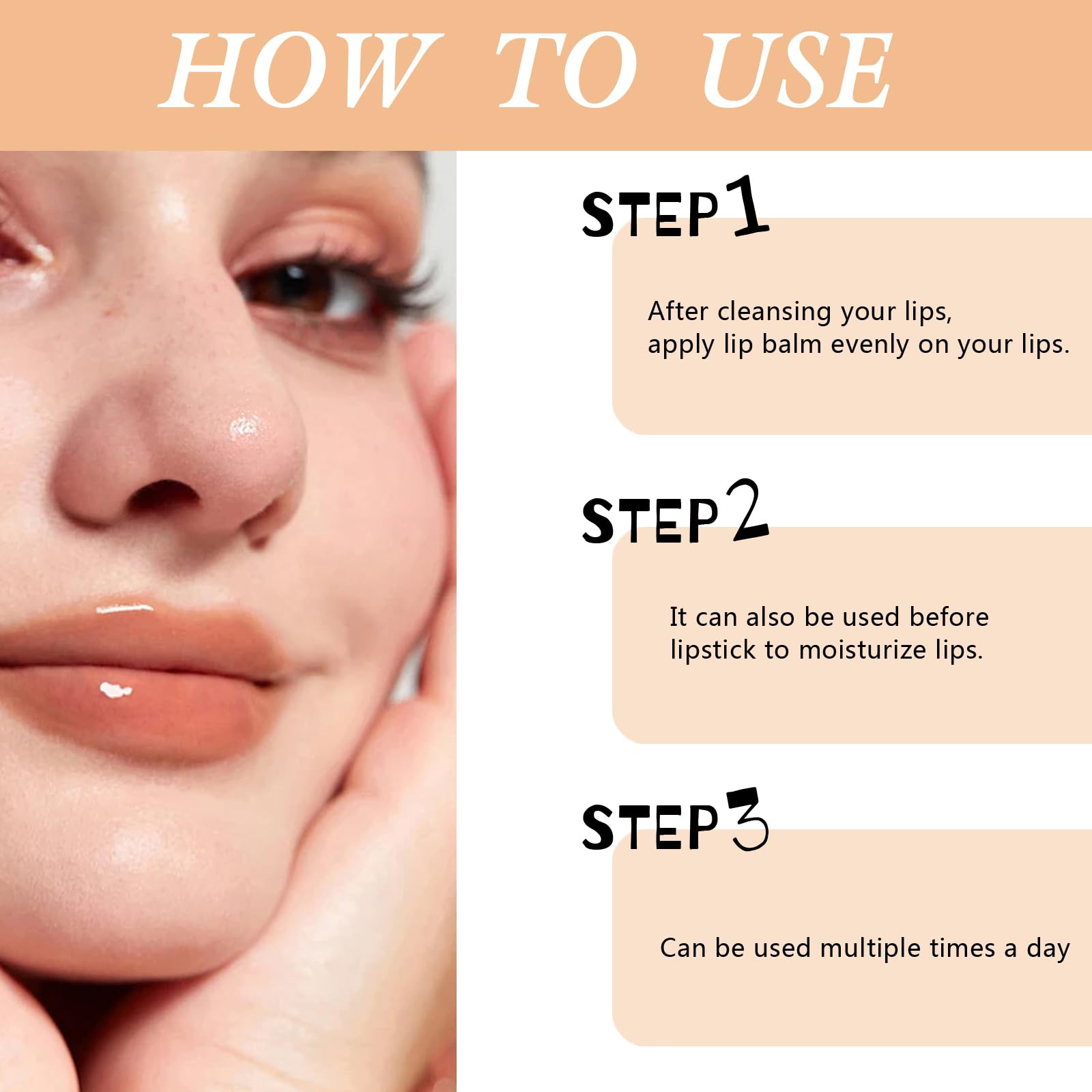 MUREND gift-ready turmeric lip balm 2-pack for thoughtful care.