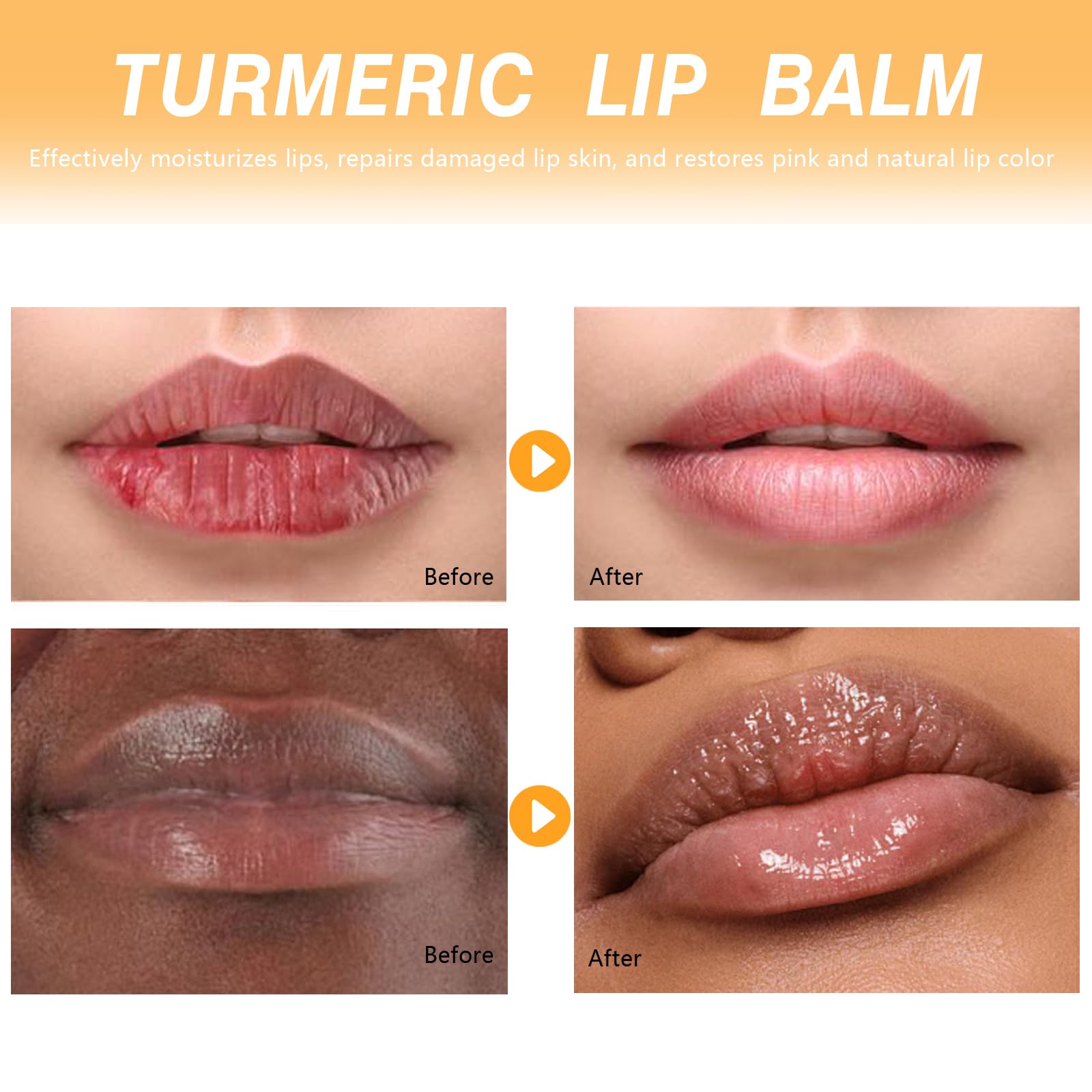 MUREND natural ingredients like turmeric oil, squalane, and jojoba provide nourishment.
