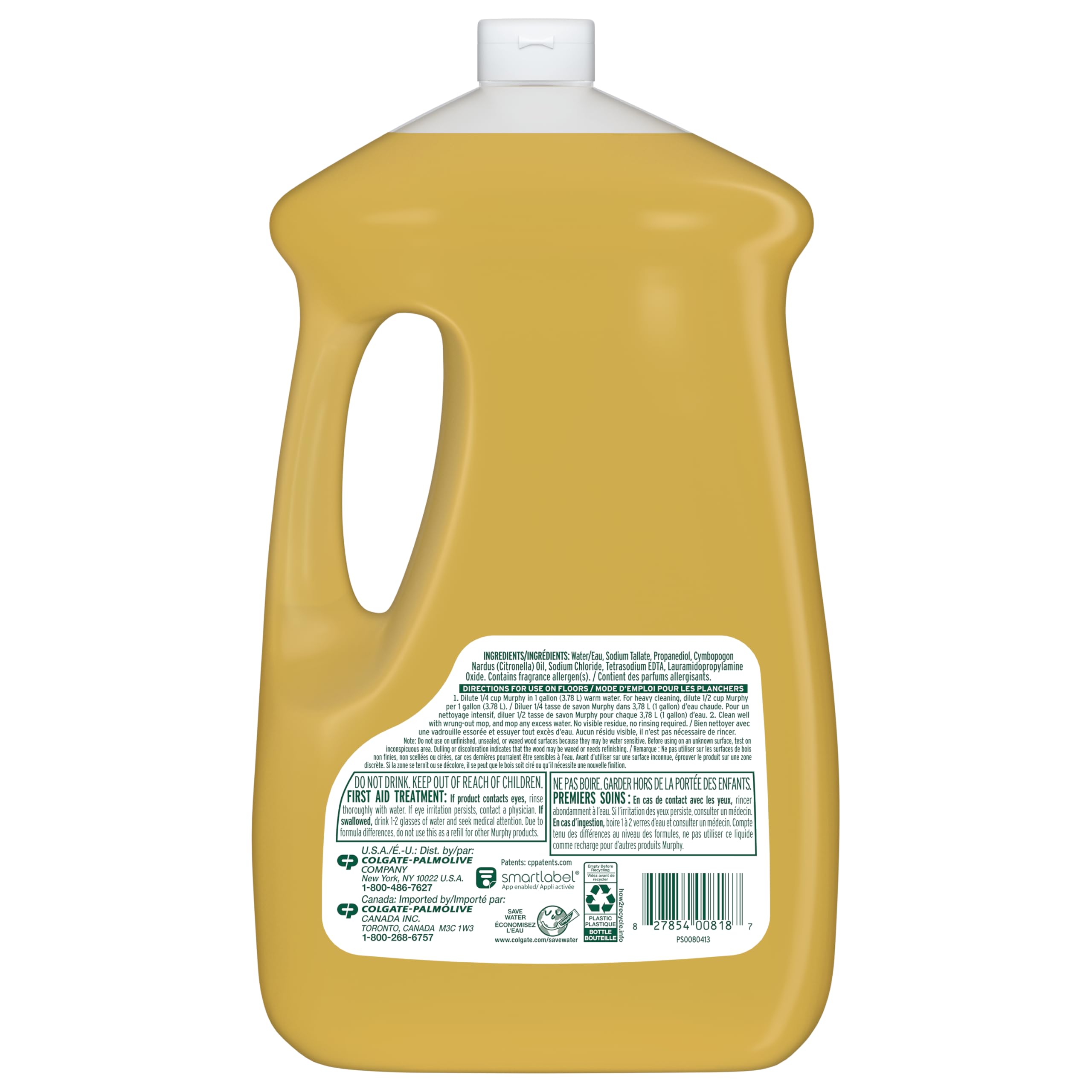 Murphy's Oil Soap natural formula highlights fragrance and cleanliness