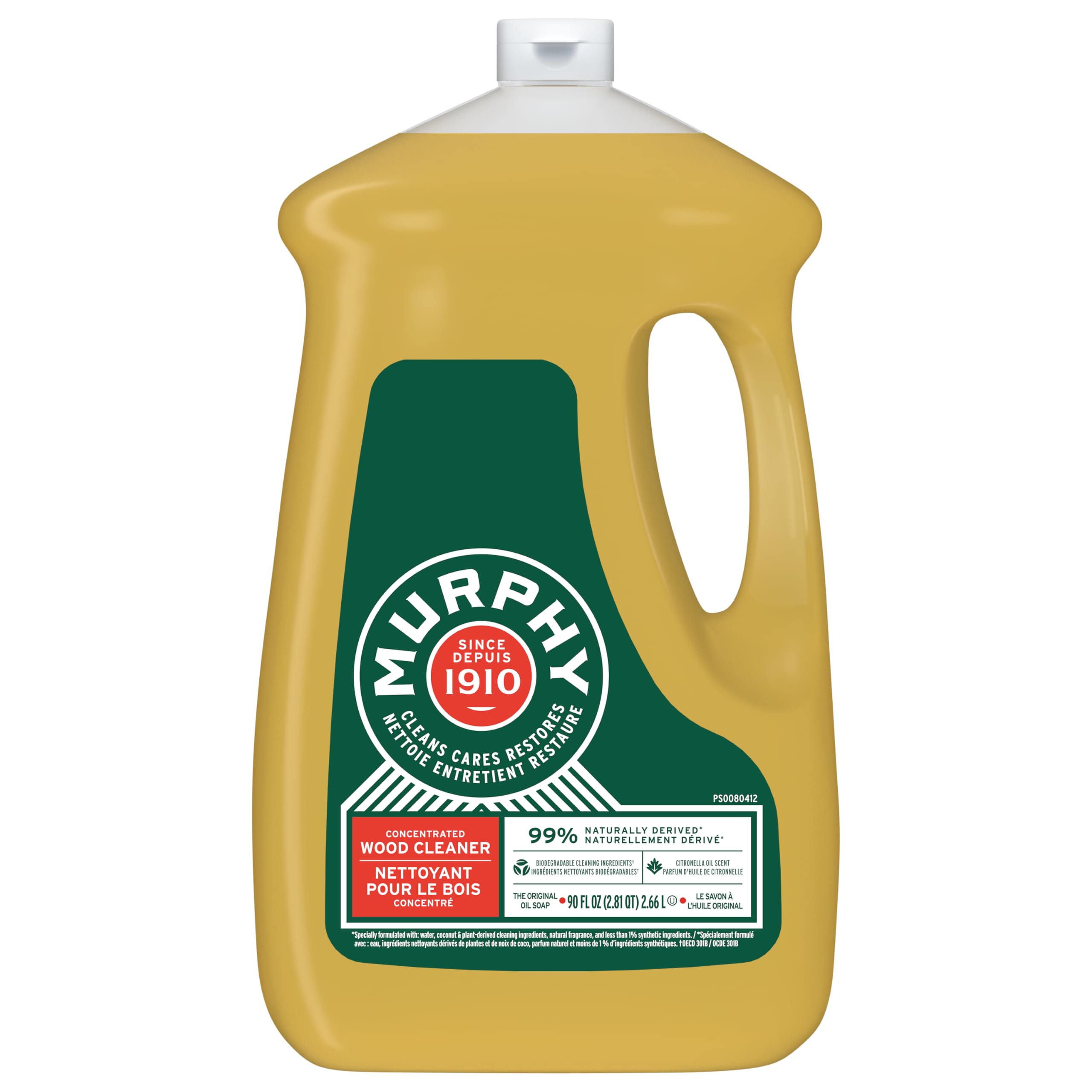Murphy's Oil Soap for laundry stains gentle removal