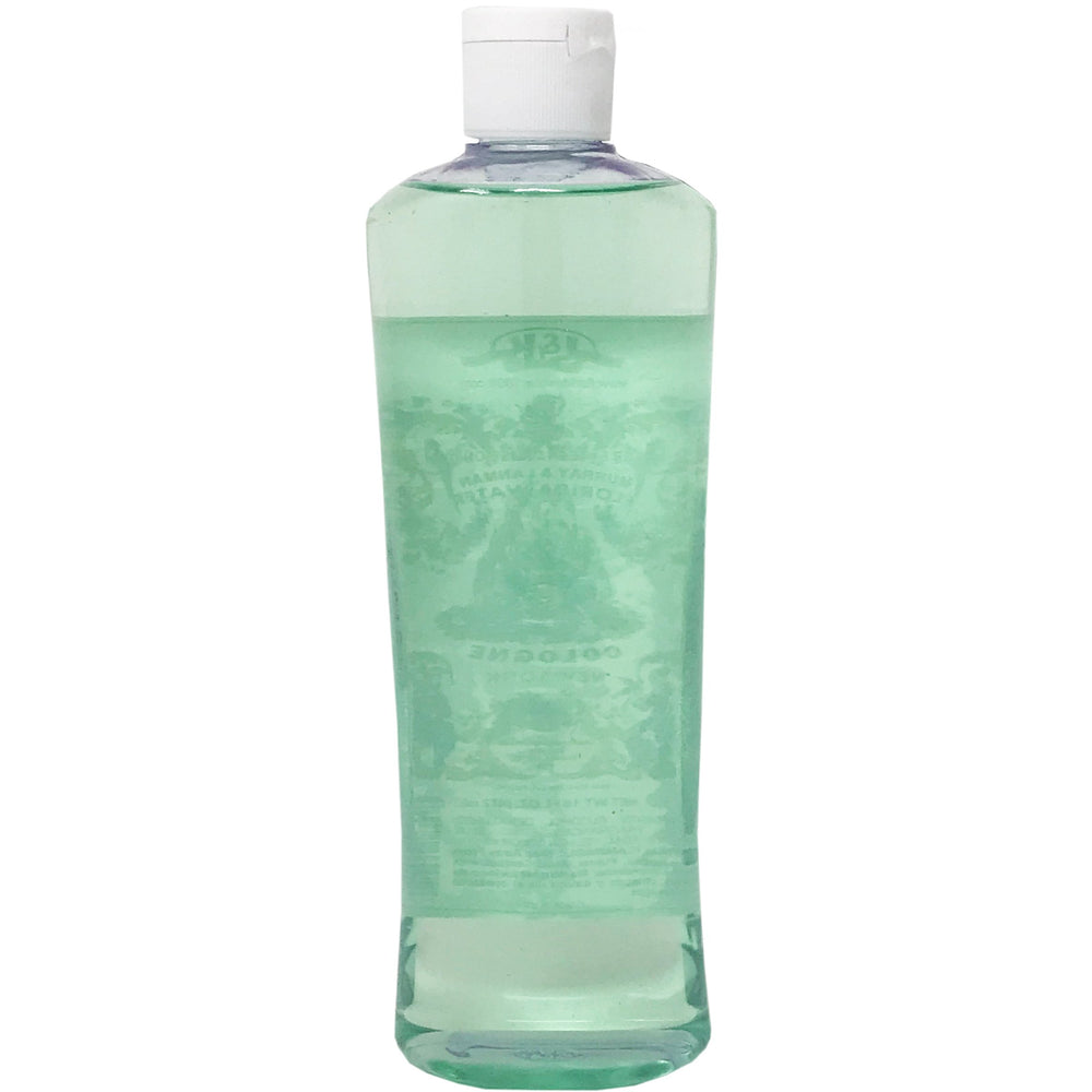 Murray & Lanman Florida Water label with classic branding for aroma trust.
