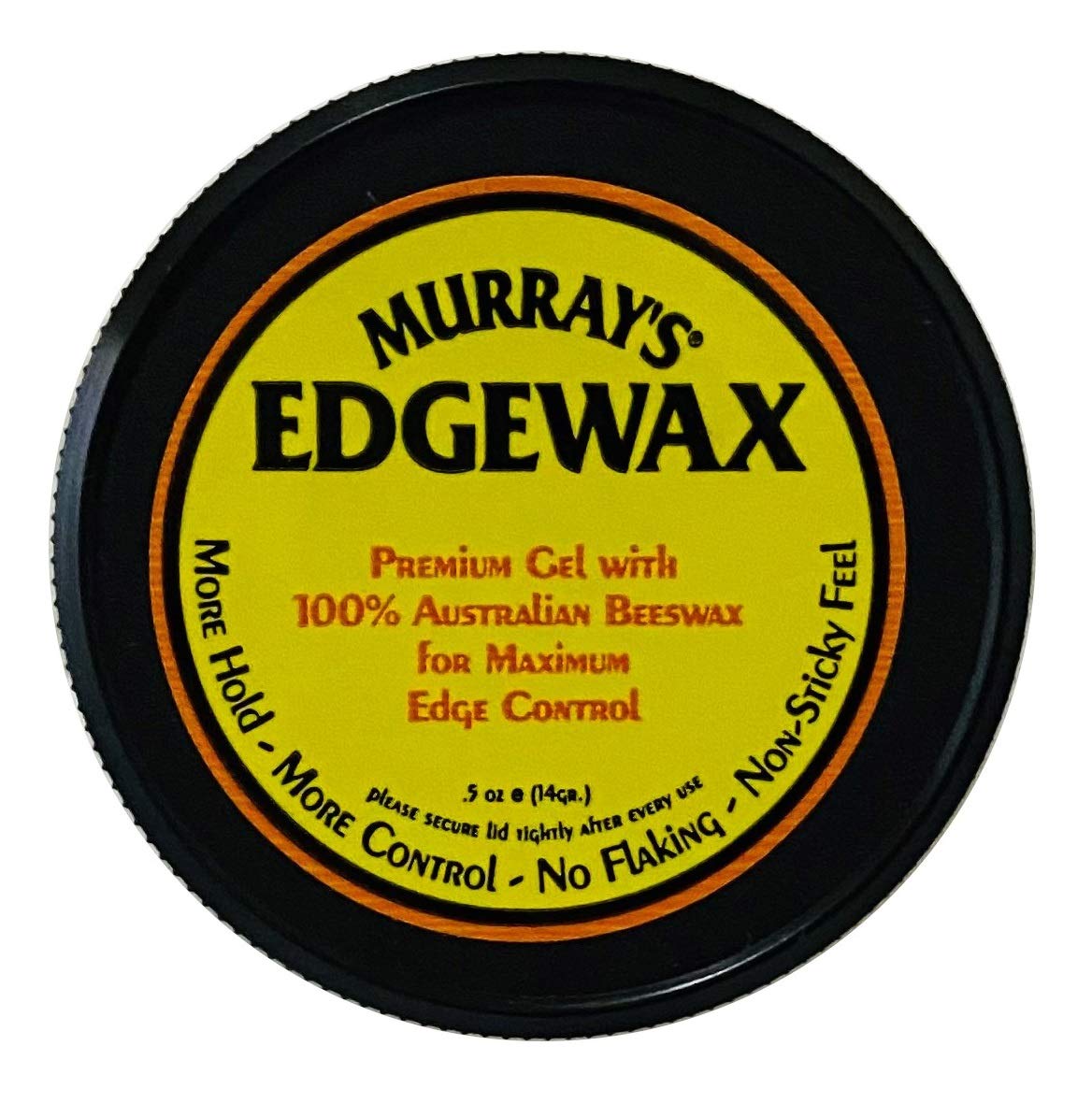 Murray's Edgewax mini: empaque compacto para llevar en el bolso