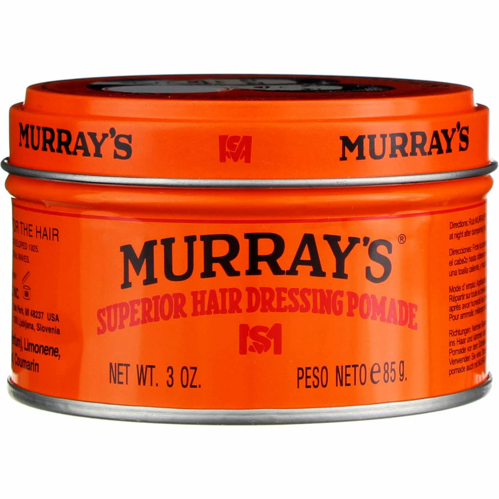 Brillo suave con Murray's para peinados definidos y pulidos