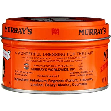Rizos definidos y controlados con Murray's pomada