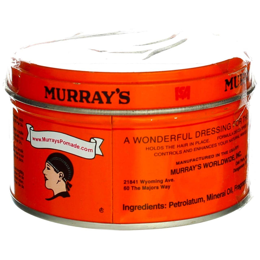 Peinado con estilo clásico gracias a Murray's pomada