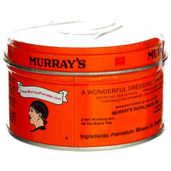 Peinado con estilo clásico gracias a Murray's pomada