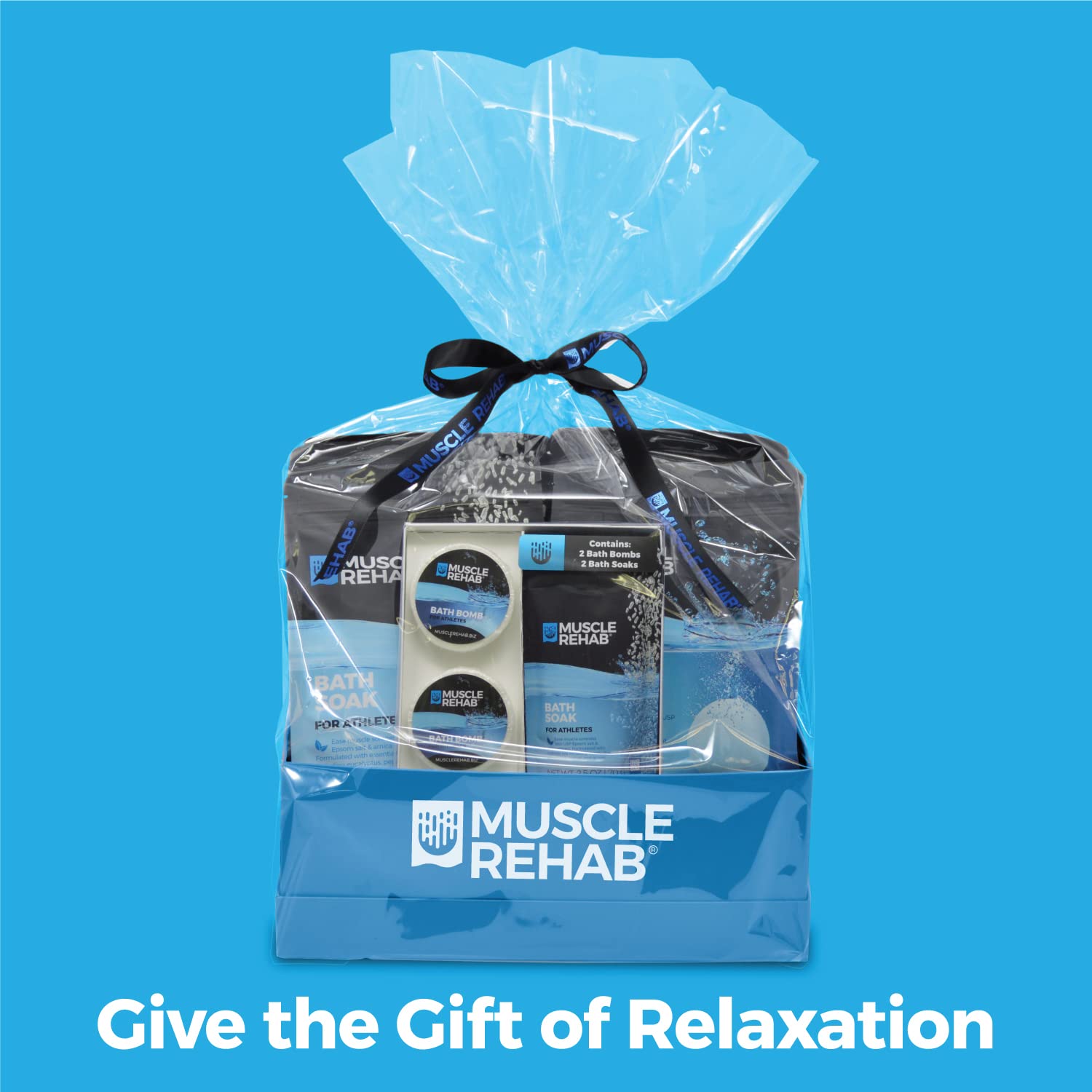 Muscle Rehab sin tintes, sin parabenos ni sulfatos para piel sensible.