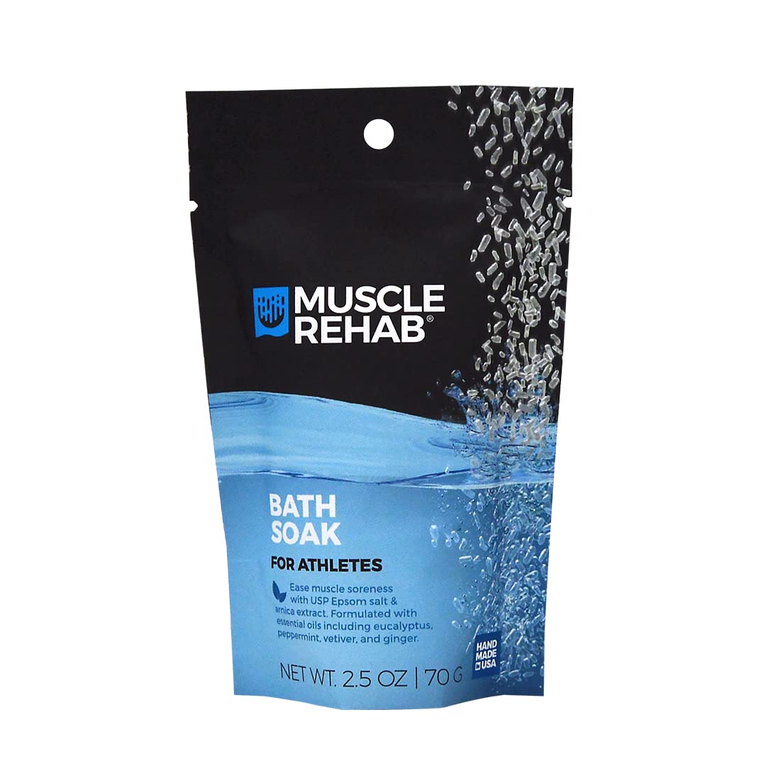 Muscle Rehab Sal Epsom Pies Relajados: sesión de descongestión para pies cansados