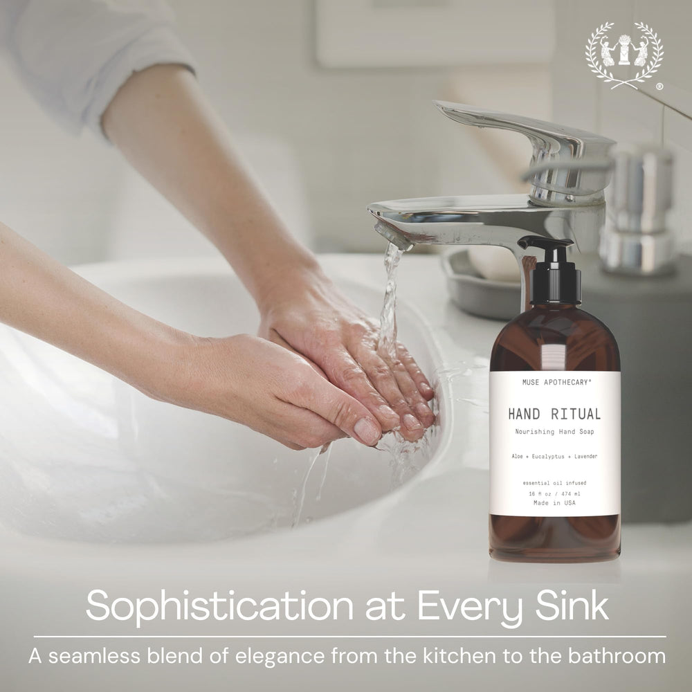 Muse Apothecary Etiqueta USDA Biobased: producto responsable para el hogar