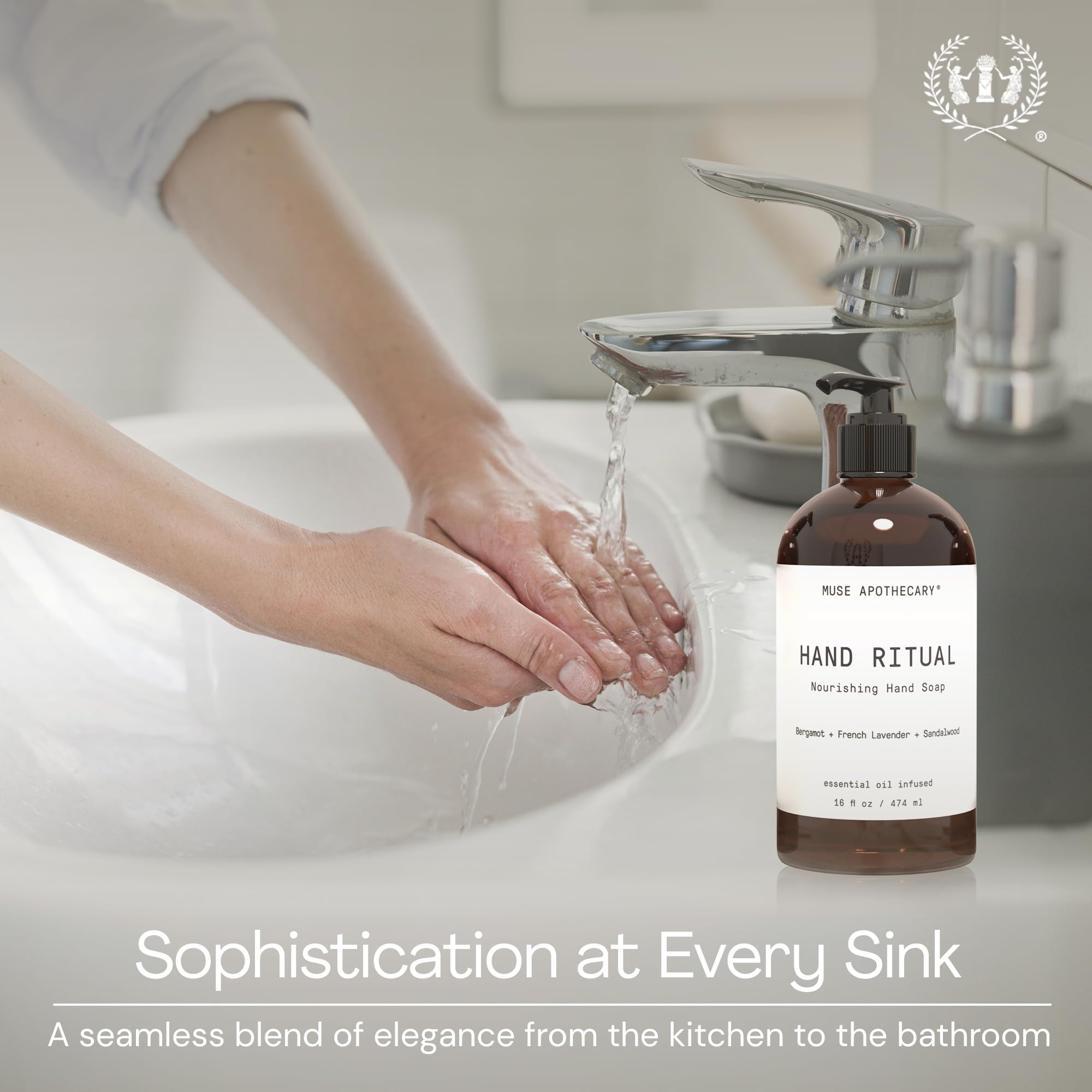 Muse Apothecary Hand Ritual: certificado libre de crueldad para consumo consciente.