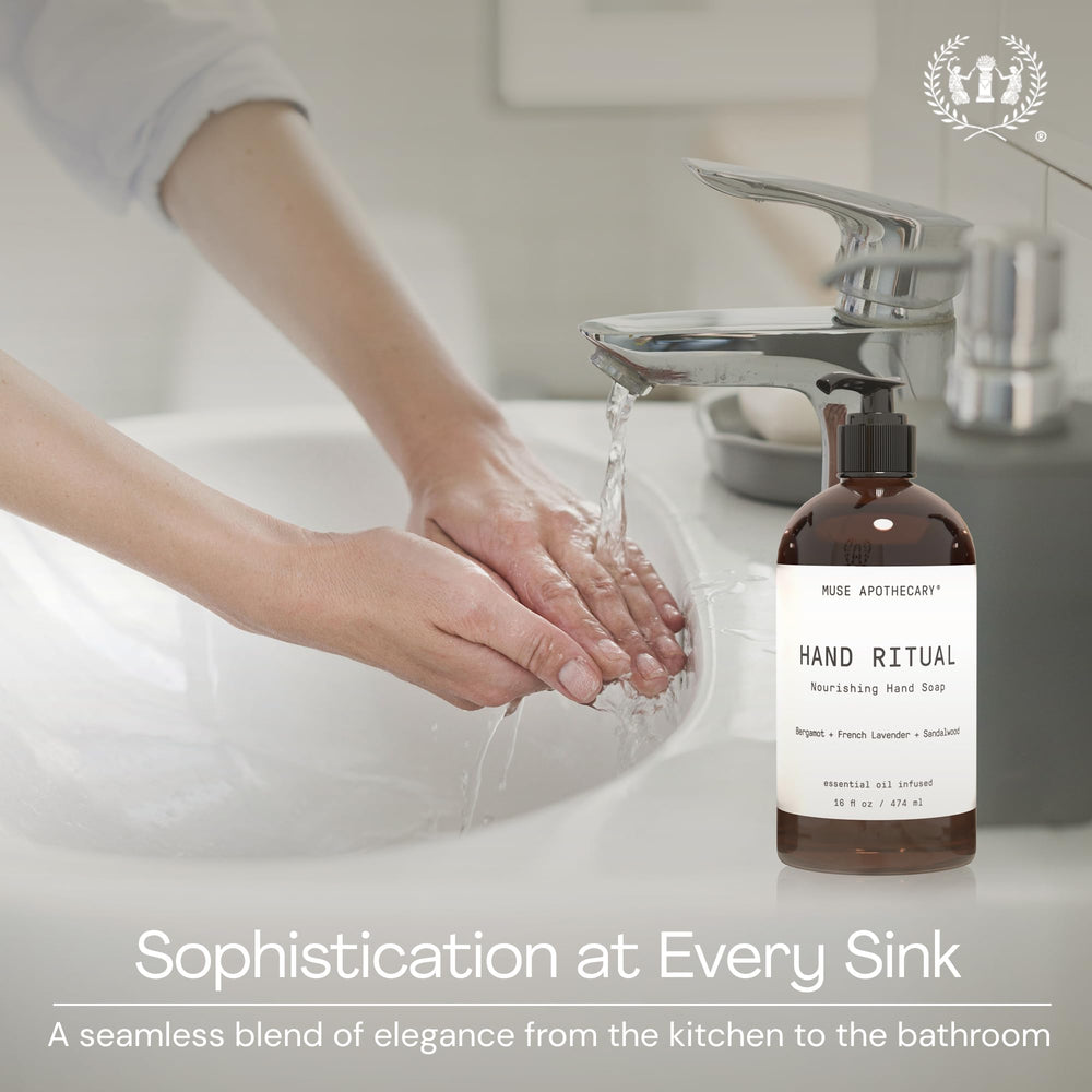 Ritual de Manos Muse Apothecary: regalo ideal para momentos de cuidado personal