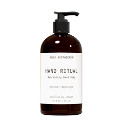 Muse Apothecary Ritual de Mano: botella para lavado diario con aroma suave