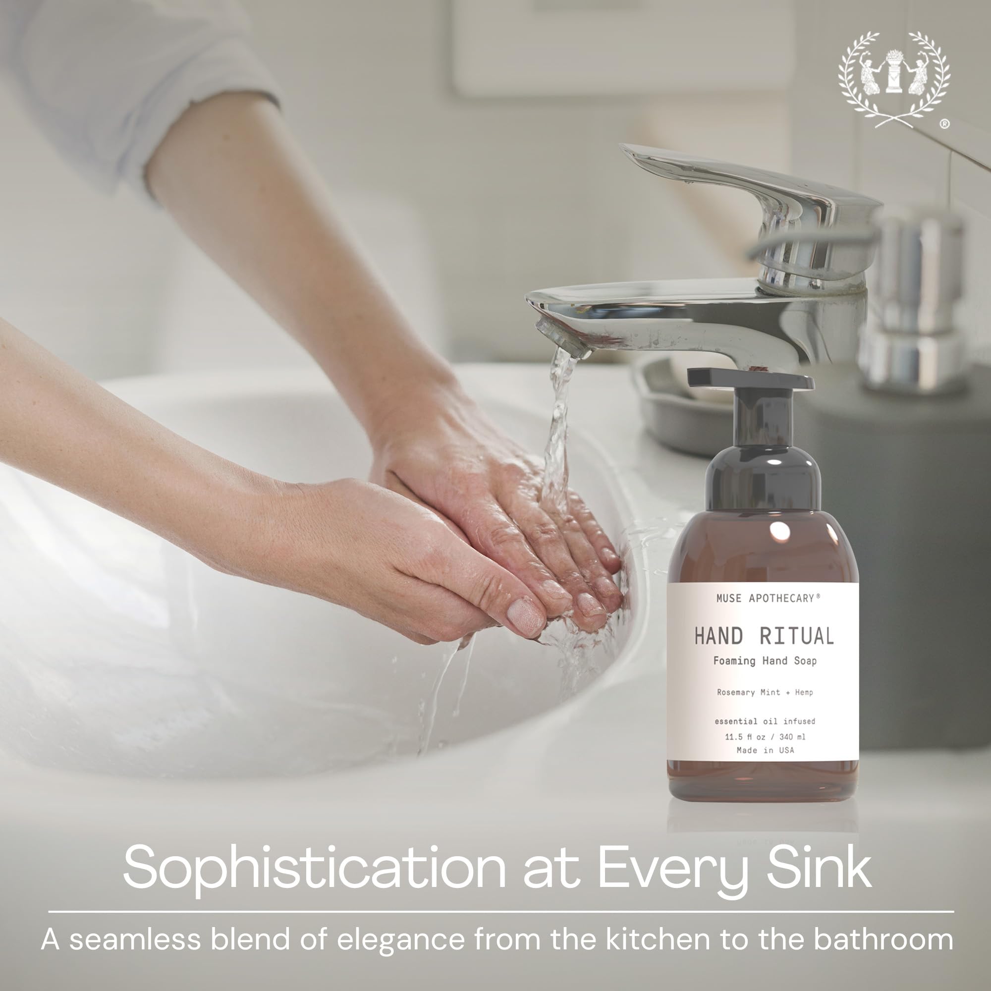 Muse Apothecary Ritual de Manos - biobasado USDA para uso responsable