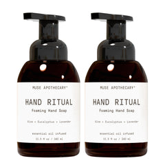 Muse Apothecary Ritual de Manos - botella visible para lavado diario y aroma suave