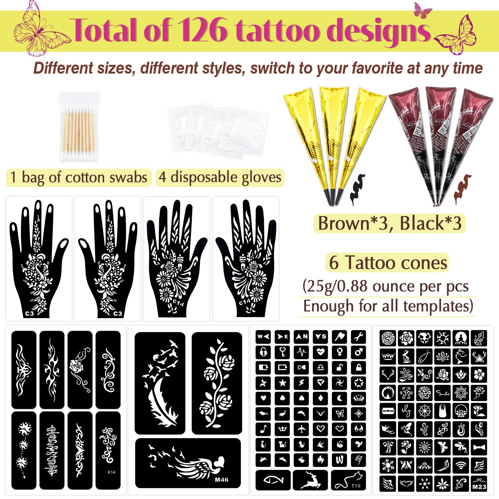MuseLuxe: tintas negras y marrones para tatuajes seguros y duraderos.