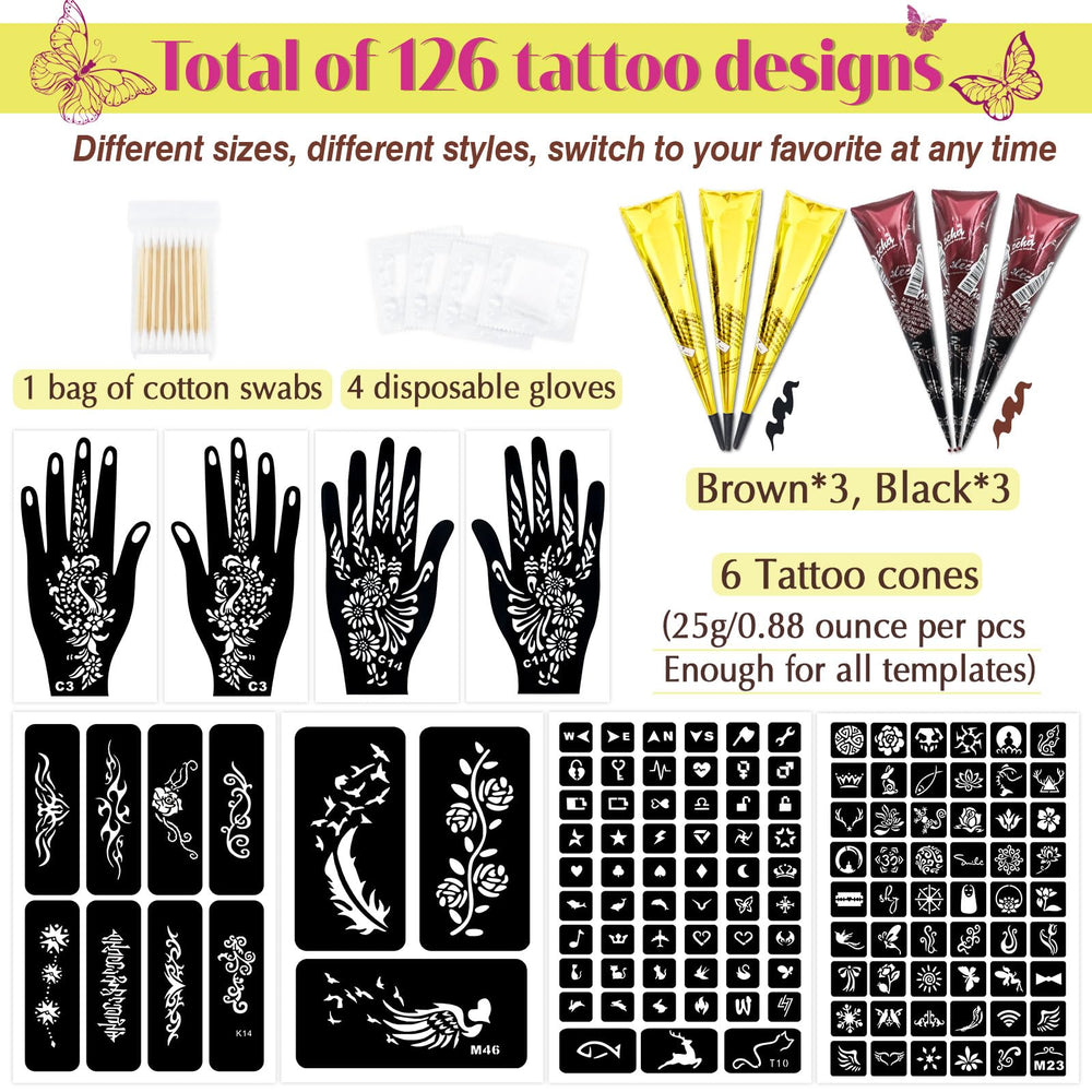 MuseLuxe: tintas negras y marrones para tatuajes seguros y duraderos.