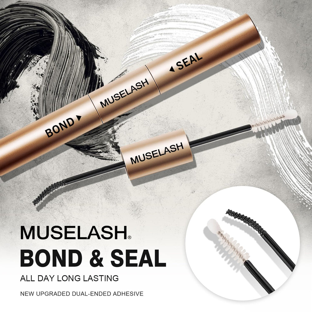 MUSELASH skin-friendly formula gentle on sensitive eyes