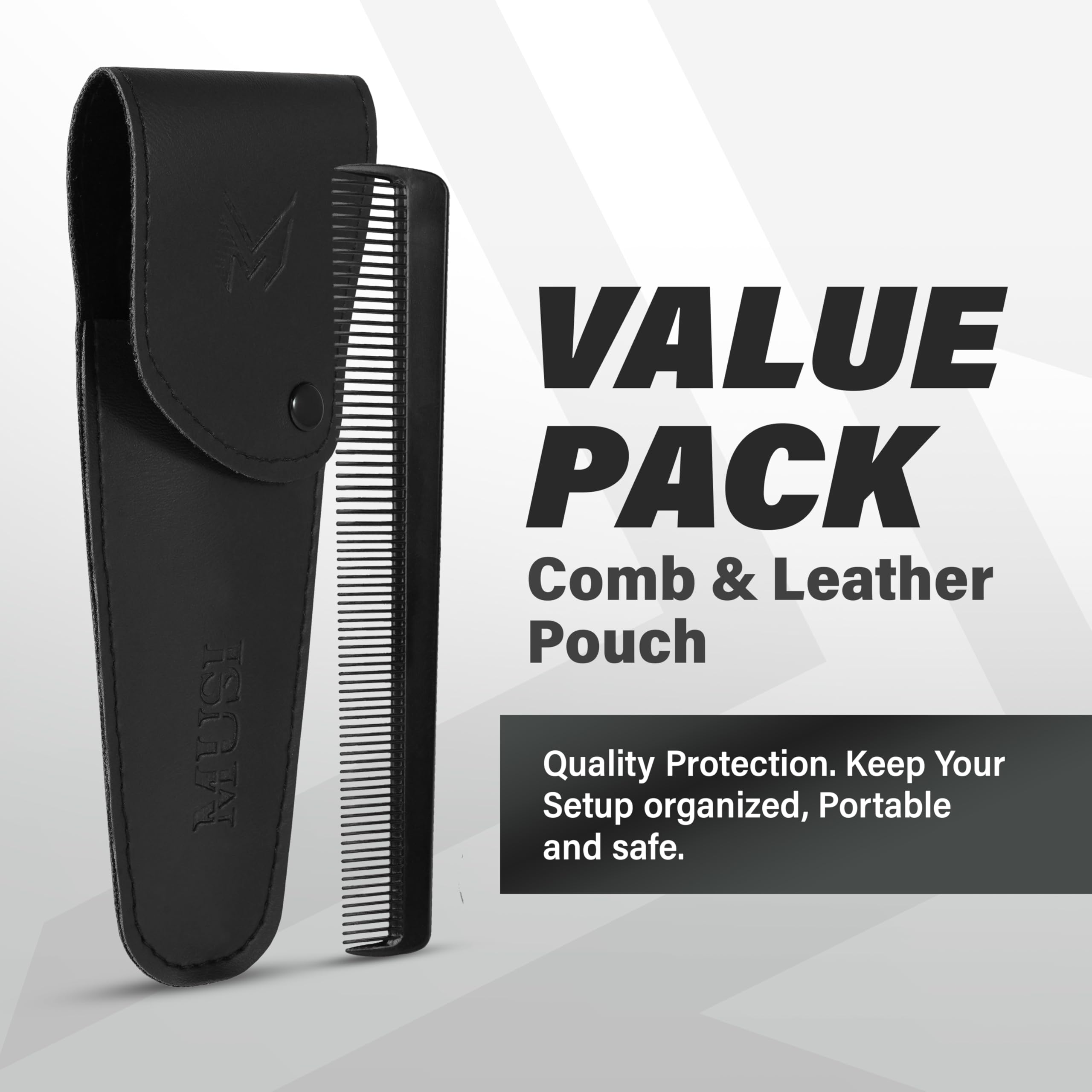 MUSI easy-clean blades stay ready with simple wipe-down after use.