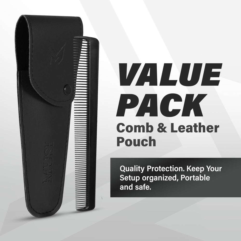 MUSI easy-clean blades stay ready with simple wipe-down after use.