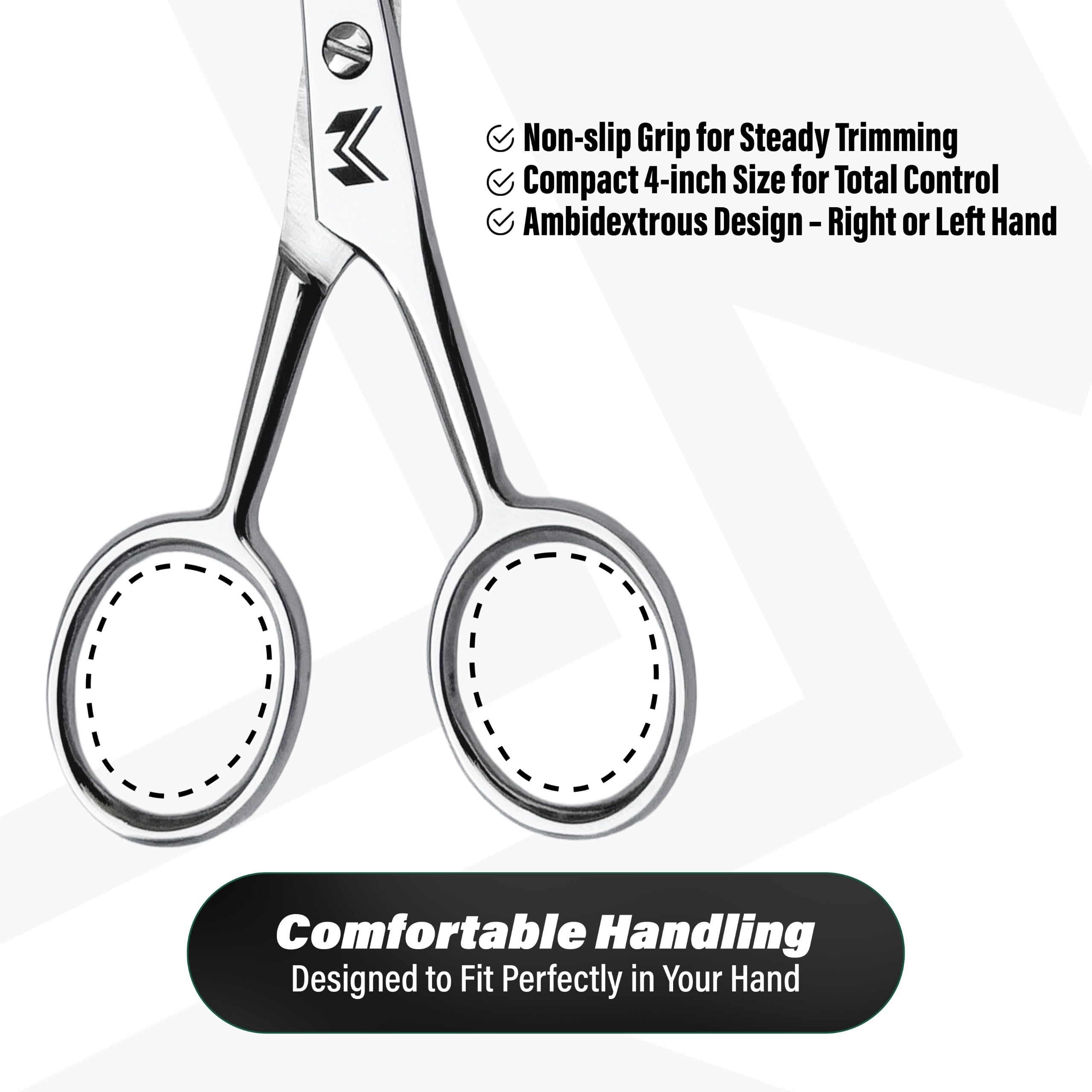MUSI grooming scissors are easy to clean and maintain for long-term hygiene.