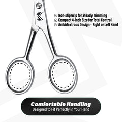 MUSI grooming scissors are easy to clean and maintain for long-term hygiene.