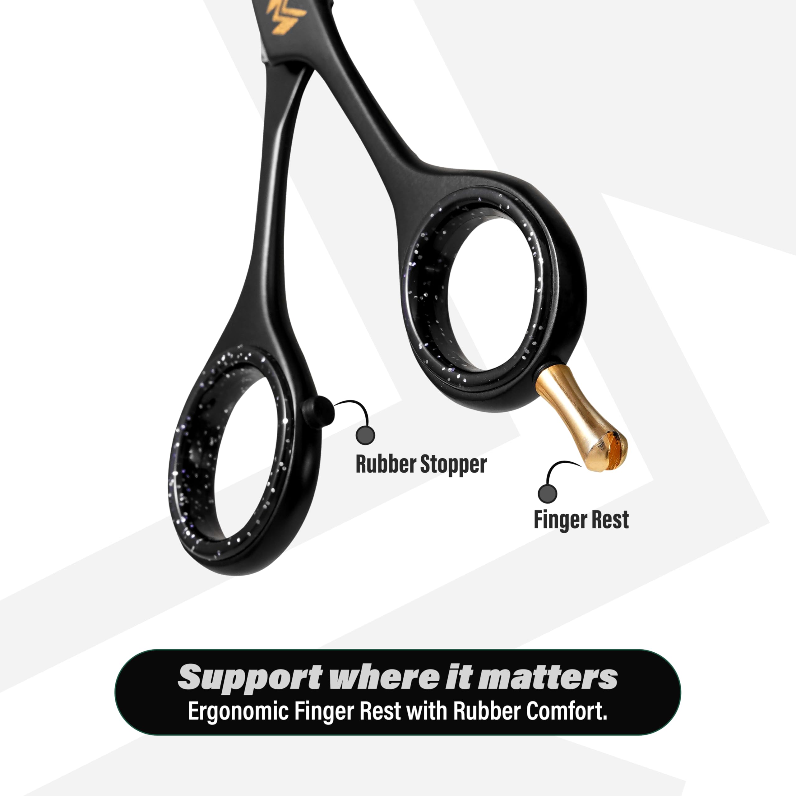 MUSI lightweight design reduces hand fatigue during extended trimming sessions.