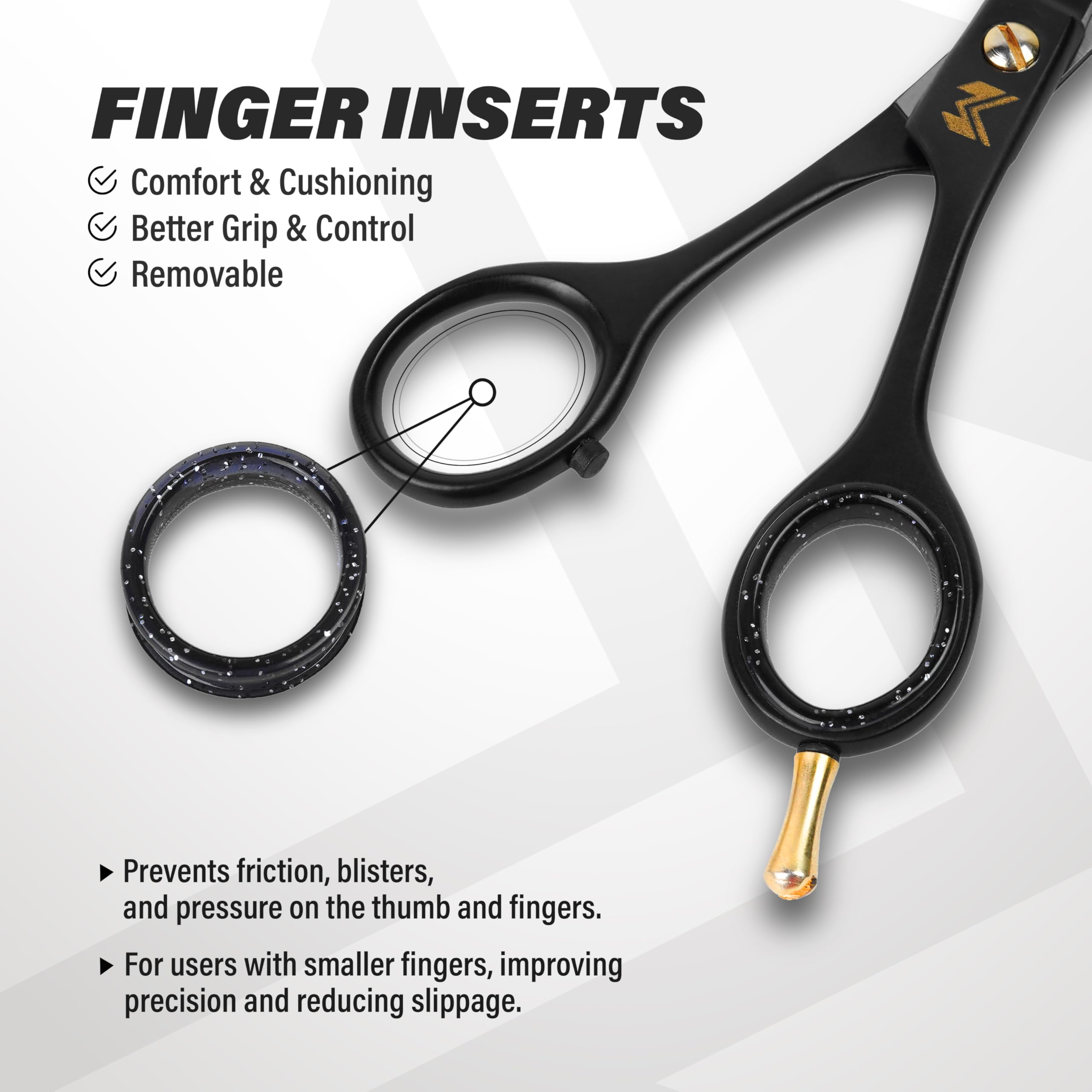 MUSI premium barber scissors deliver consistent precision and durable construction.