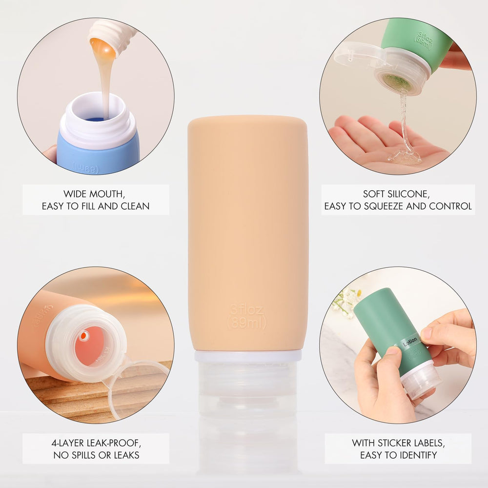 Muslish BPA-free materials highlight safe travel with premium silicone and plastic.