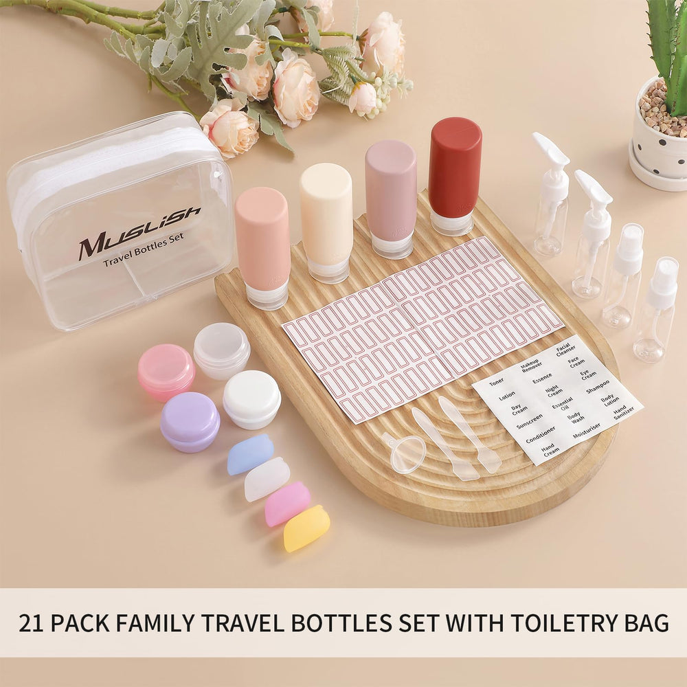 Muslish complete travel set ideal for family trips and school journeys.