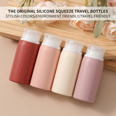 Muslish leak-proof 4-layer cap ensures spill-free packing during travel.