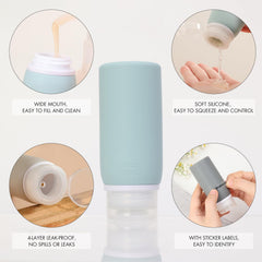 Muslish silicone toothbrush covers keep brushes clean and compact.