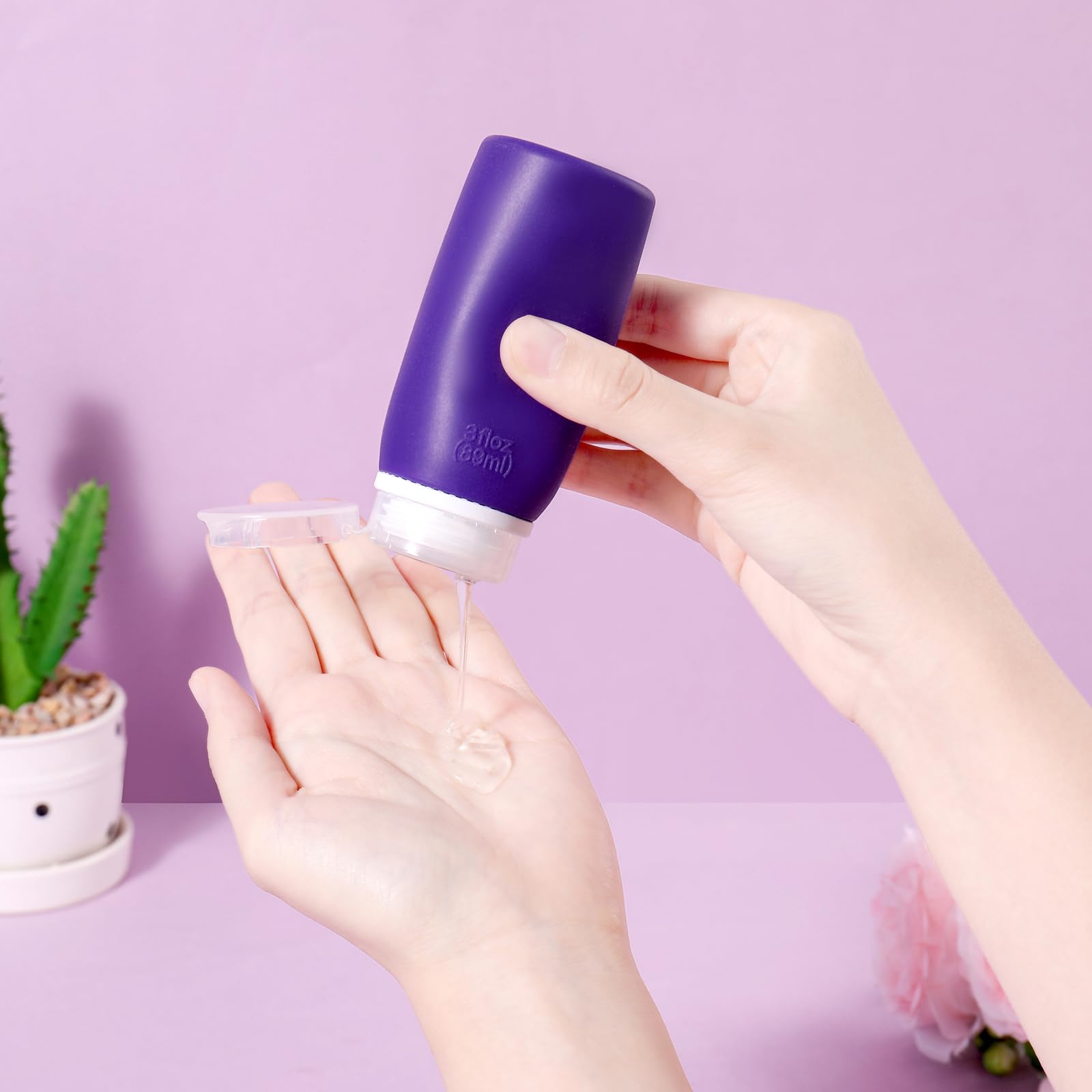 Muslish leak-proof cap design sealing bottles to prevent leaks