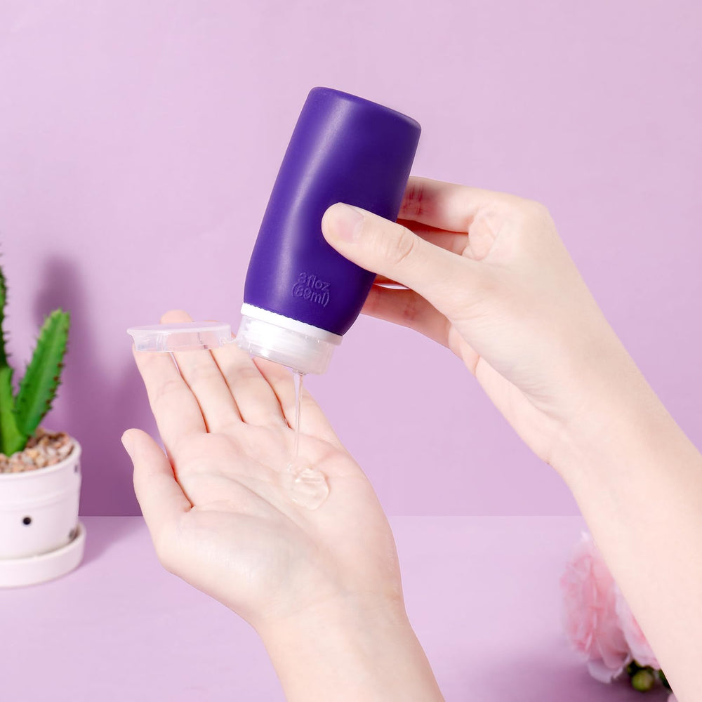 Muslish leak-proof cap design sealing bottles to prevent leaks