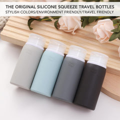 Muslish 10ml cream jars offer compact, protected storage for creams on the go.