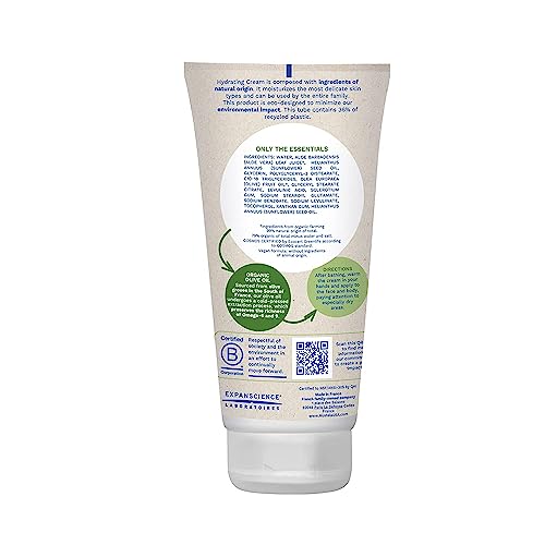 Aloe vera de Mustela calma la piel de tu bebé.