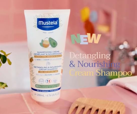 Mustela fragancia icónica deja aroma sutil.
